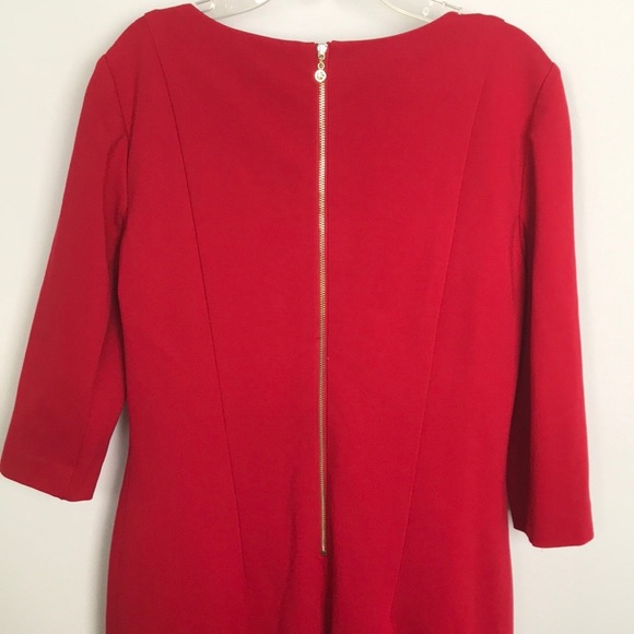 Etcetera Red Dress Size 8 - Picture 5 of 8
